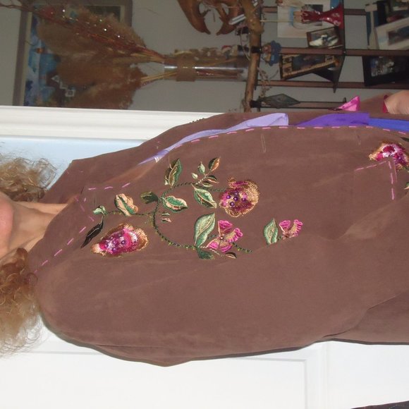 NWT Susan Graver Embellished Blazer - Picture 11 of 11